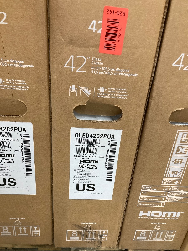 Photo 1 of ***Factory seal***
LG C2 Series 42-Inch Class OLED evo Smart TV OLED42C2PUA, 2022 - AI-Powered 4K TV, Alexa Built-in
