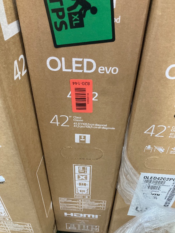 Photo 1 of ***Factory seal***
LG C2 Series 42-Inch Class OLED evo Smart TV OLED42C2PUA, 2022 - AI-Powered 4K TV, Alexa Built-in