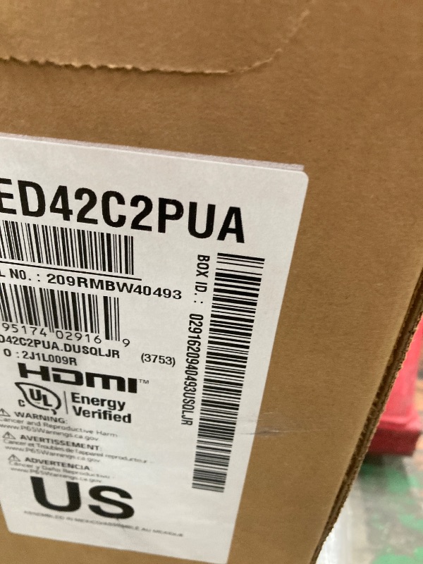 Photo 1 of ***Factory seal***
LG C2 Series 42-Inch Class OLED evo Smart TV OLED42C2PUA, 2022 - AI-Powered 4K TV, Alexa Built-in