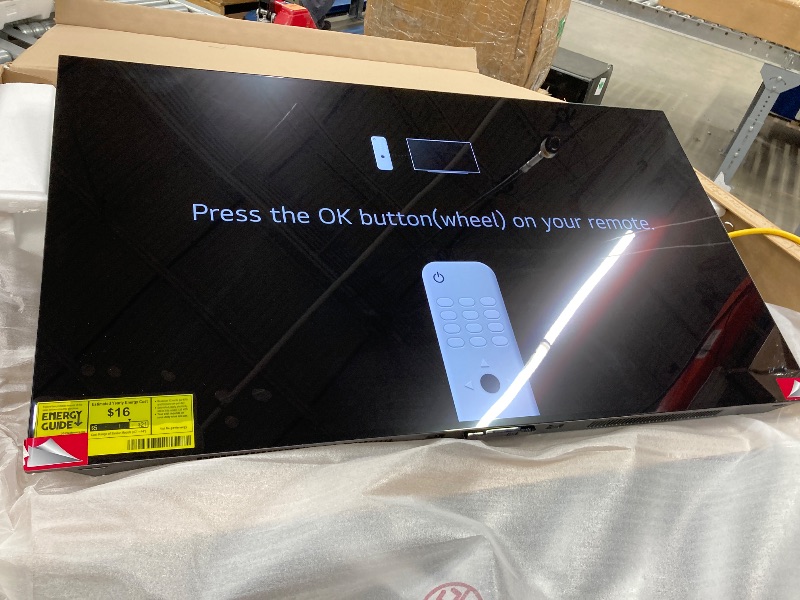 Photo 1 of ***Factory seal***
LG C2 Series 42-Inch Class OLED evo Smart TV OLED42C2PUA, 2022 - AI-Powered 4K TV, Alexa Built-in