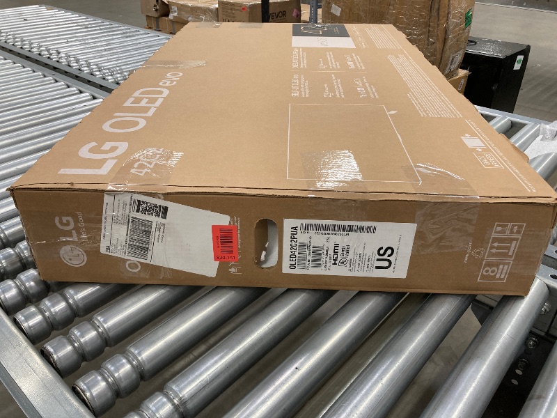 Photo 1 of ***Factory seal***
LG C2 Series 42-Inch Class OLED evo Smart TV OLED42C2PUA, 2022 - AI-Powered 4K TV, Alexa Built-in