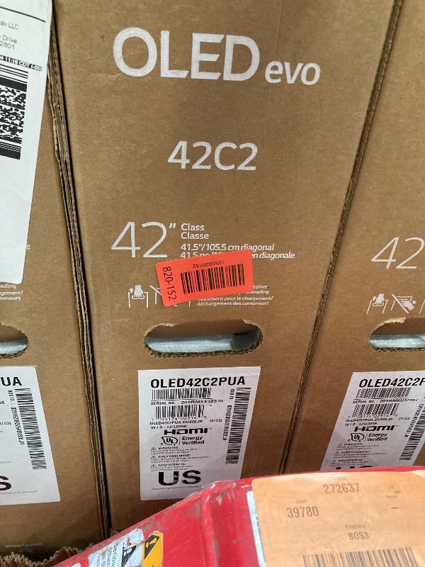 Photo 1 of ***Factory seal***
LG C2 Series 42-Inch Class OLED evo Smart TV OLED42C2PUA, 2022 - AI-Powered 4K TV, Alexa Built-in