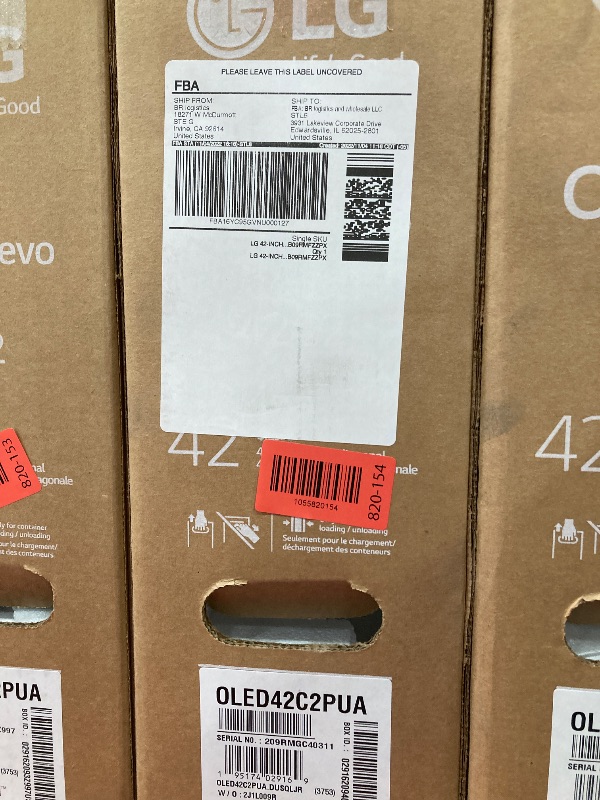 Photo 1 of ***Factory seal***
LG C2 Series 42-Inch Class OLED evo Smart TV OLED42C2PUA, 2022 - AI-Powered 4K TV, Alexa Built-in