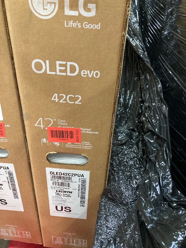 Photo 1 of ***Factory seal***
LG C2 Series 42-Inch Class OLED evo Smart TV OLED42C2PUA, 2022 - AI-Powered 4K TV, Alexa Built-in
