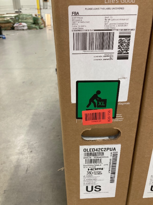 Photo 1 of ***Factory seal***

LG C2 Series 42-Inch Class OLED evo Smart TV OLED42C2PUA, 2022 - AI-Powered 4K TV, Alexa Built-in