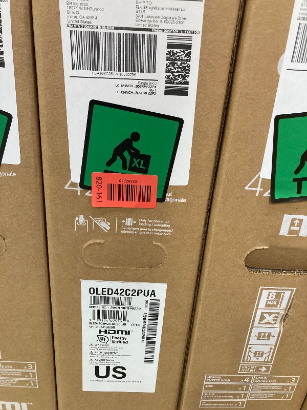 Photo 1 of ***Factory seal***

LG C2 Series 42-Inch Class OLED evo Smart TV OLED42C2PUA, 2022 - AI-Powered 4K TV, Alexa Built-in