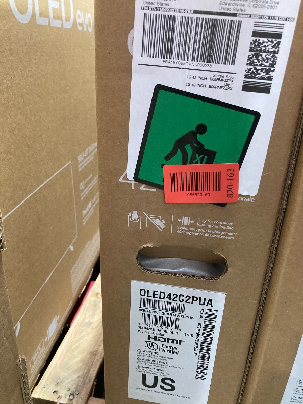 Photo 1 of ***Factory seal***

LG C2 Series 42-Inch Class OLED evo Smart TV OLED42C2PUA, 2022 - AI-Powered 4K TV, Alexa Built-in