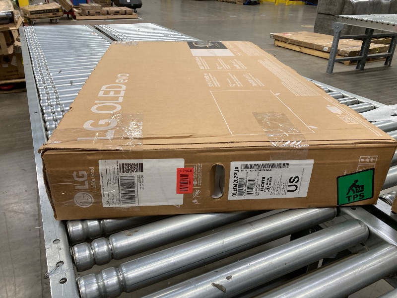 Photo 1 of ***Factory seal***

LG C2 Series 42-Inch Class OLED evo Smart TV OLED42C2PUA, 2022 - AI-Powered 4K TV, Alexa Built-in