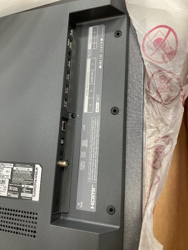 Photo 1 of ***Factory seal***

LG C2 Series 42-Inch Class OLED evo Smart TV OLED42C2PUA, 2022 - AI-Powered 4K TV, Alexa Built-in