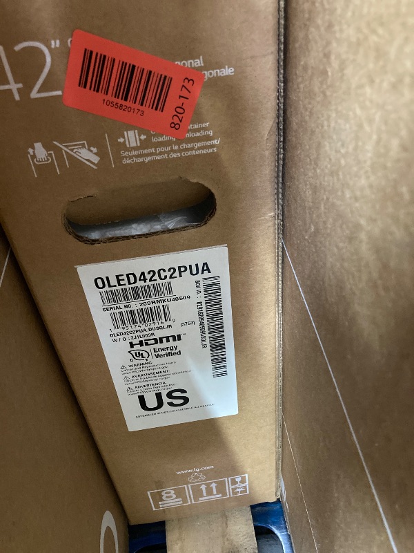 Photo 1 of ***Factory seal***

LG C2 Series 42-Inch Class OLED evo Smart TV OLED42C2PUA, 2022 - AI-Powered 4K TV, Alexa Built-in