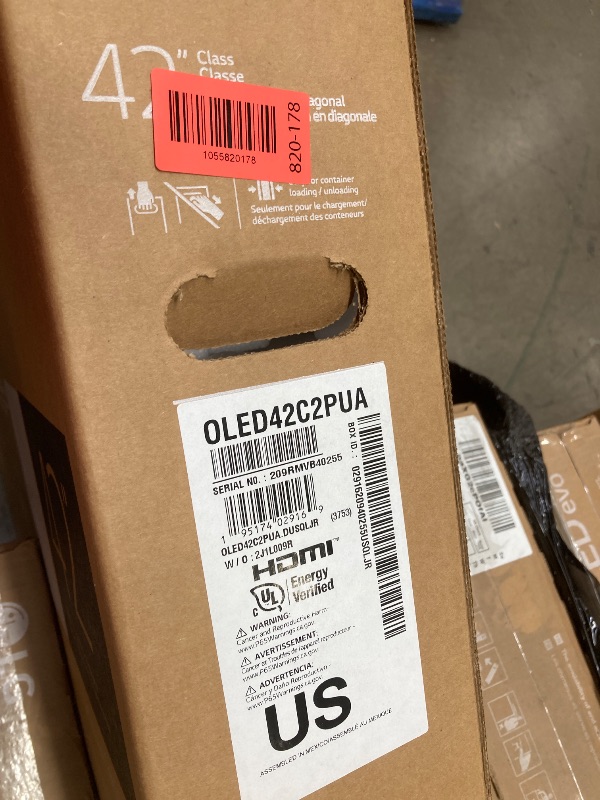 Photo 1 of ***Factory seal***

LG C2 Series 42-Inch Class OLED evo Smart TV OLED42C2PUA, 2022 - AI-Powered 4K TV, Alexa Built-in