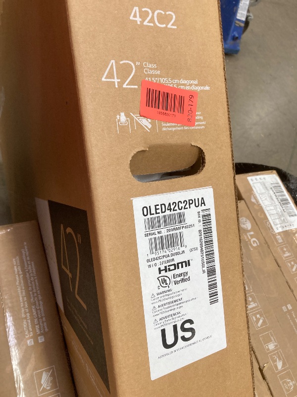 Photo 1 of ***Factory seal***

LG C2 Series 42-Inch Class OLED evo Smart TV OLED42C2PUA, 2022 - AI-Powered 4K TV, Alexa Built-in