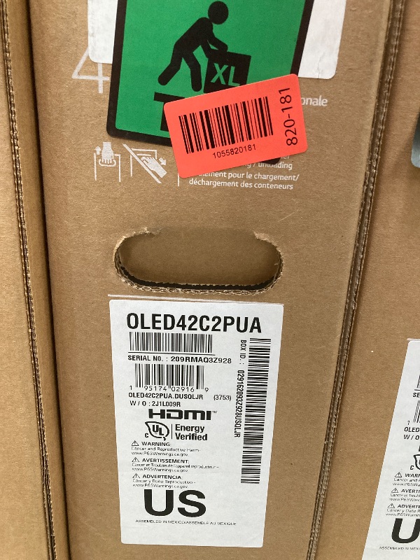 Photo 1 of ***Factory seal***

LG C2 Series 42-Inch Class OLED evo Smart TV OLED42C2PUA, 2022 - AI-Powered 4K TV, Alexa Built-in