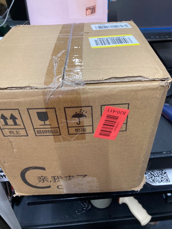 Photo 1 of ***Factory seal***

DAZZLEREE Rotating Utensil Holder for Kitchen Counter – Seasoning Organizer with 4 Spice Containers, Cutlery Holder and Knife Holders for Counter Top, Space-Saving Kitchen Countertop Organizer