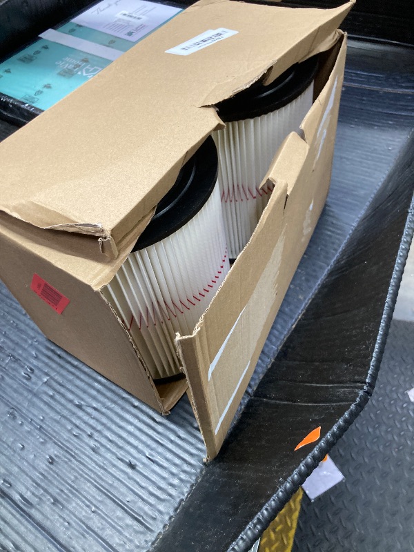 Photo 1 of Pack Cartridge Filter for Craftsman 17816 9-17816 Wet/Dry Air Filter Replacement Part fit 5/6/8/12/16/32 Gallon & Larger Vacuum Cleaner