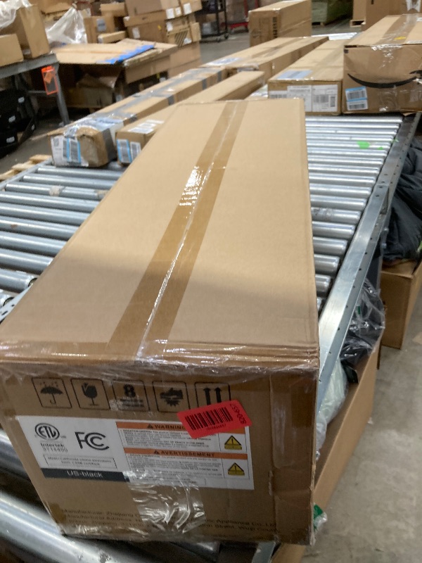 Photo 1 of ***Factory seal***

U ULTTY Bladeless Tower Fan and Air Purifier in one, True HEPA Filter 99.97% Smoke Dust Pollen Dander, Oscillating Tower Fan with Remote Control CR022D, Black