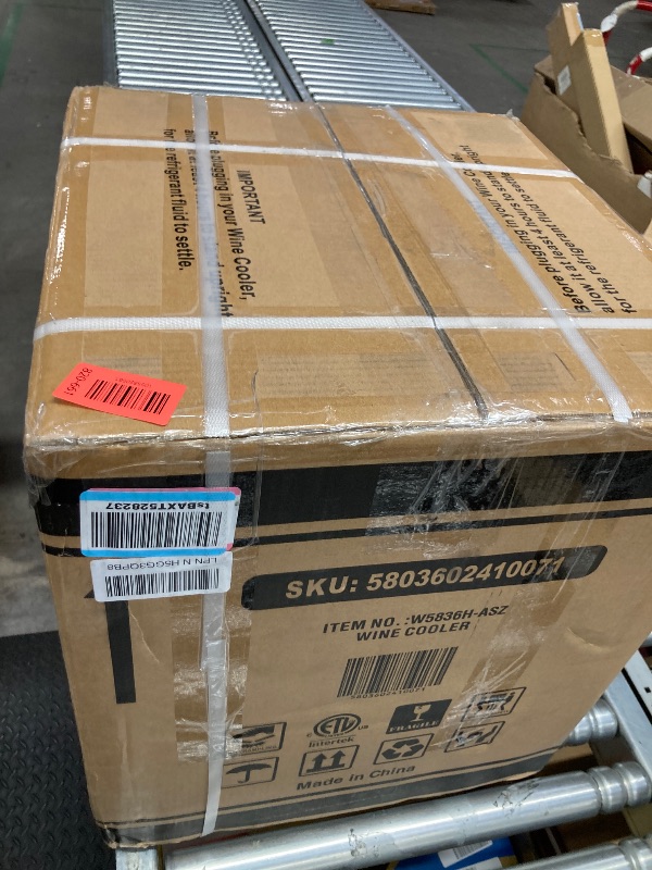 Photo 1 of ***Factory seal***

Antarctic Star Mini Fridge Cooler - 12 Bottle 48 Can Beverage Refrigerator Glass Door for Drinks or Beer Wine –Small Drink Dispenser for Home, Office or Bar, Electronic Temperature Control?1.3cu.ft.