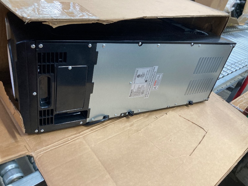 Photo 1 of Electactic Water Dispenser with Ice Maker Function, Top Loading Hot and Cold Water Cooler for 5 Gallon Bottle - Includes Child Safety Lock - Water Machine for Home, Office, Garage - Black