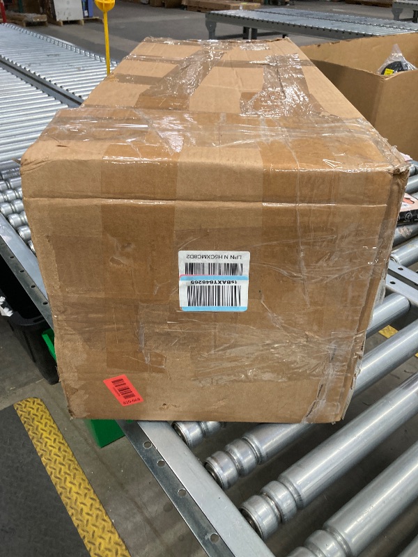 Photo 9 of Electactic Water Dispenser with Ice Maker Function, Top Loading Hot and Cold Water Cooler for 5 Gallon Bottle - Includes Child Safety Lock - Water Machine for Home, Office, Garage - Black