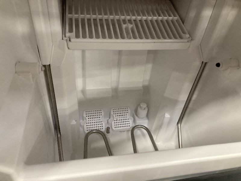 Photo 3 of Electactic Water Dispenser with Ice Maker Function, Top Loading Hot and Cold Water Cooler for 5 Gallon Bottle - Includes Child Safety Lock - Water Machine for Home, Office, Garage - Black