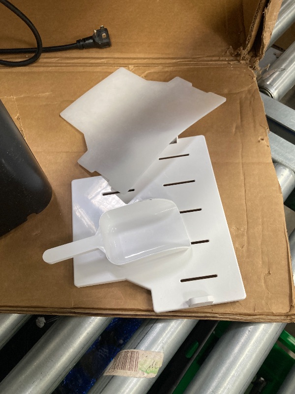 Photo 4 of Electactic Water Dispenser with Ice Maker Function, Top Loading Hot and Cold Water Cooler for 5 Gallon Bottle - Includes Child Safety Lock - Water Machine for Home, Office, Garage - Black