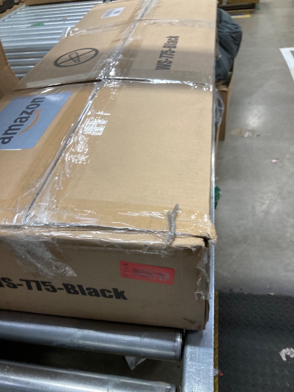 Photo 1 of 14" D×36" W×72" H Wire Shelving Unit Commercial Metal Shelf with 5 Tier Adjustable Layer Rack Strong Steel for Restaurant Garage Pantry Kitchen Garage?Black