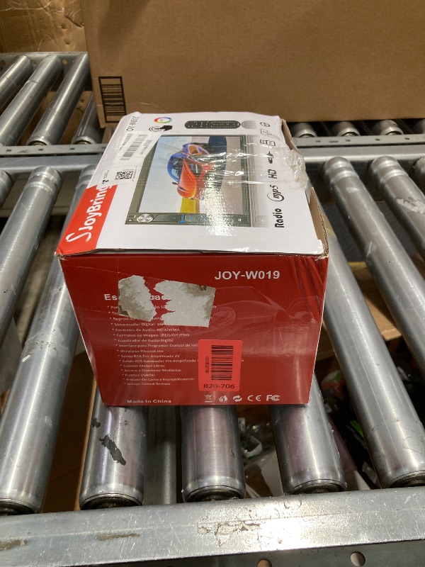 Photo 1 of **NOT IN ORIGINAL PACKAGE**Naifay Double Din Car Stereo Compatible with Apple Carplay and Android Auto, 7 inch HD Touchscreen Car Radio Car Audio Receivers, Bluetooth, Backup Camera, Mirror Link, USB/AUX/TF/Subwoofer, FM Radio