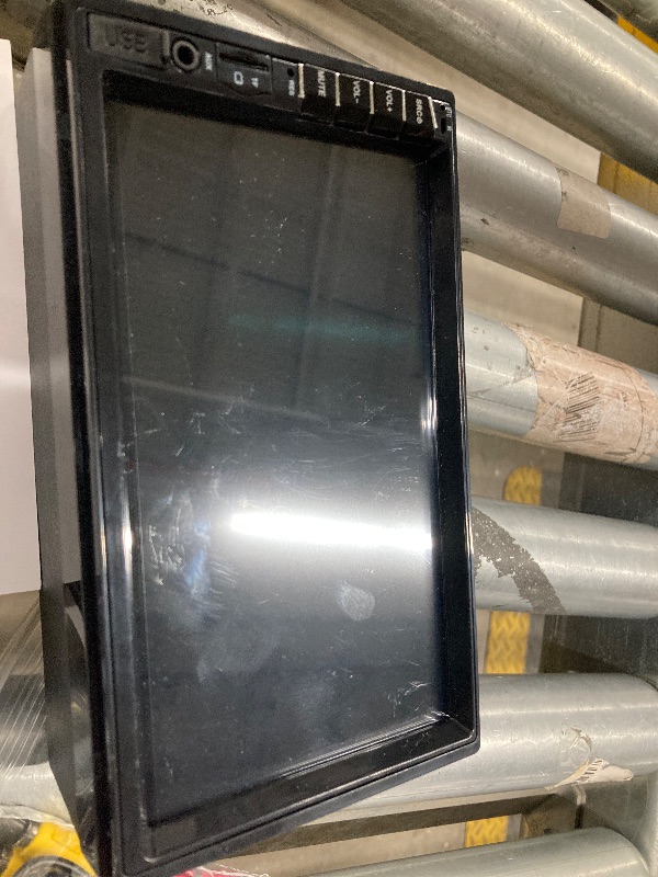 Photo 1 of **NOT IN ORIGINAL PACKAGE**Naifay Double Din Car Stereo Compatible with Apple Carplay and Android Auto, 7 inch HD Touchscreen Car Radio Car Audio Receivers, Bluetooth, Backup Camera, Mirror Link, USB/AUX/TF/Subwoofer, FM Radio