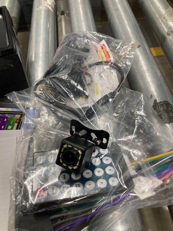 Photo 1 of **NOT IN ORIGINAL PACKAGE**Naifay Double Din Car Stereo Compatible with Apple Carplay and Android Auto, 7 inch HD Touchscreen Car Radio Car Audio Receivers, Bluetooth, Backup Camera, Mirror Link, USB/AUX/TF/Subwoofer, FM Radio