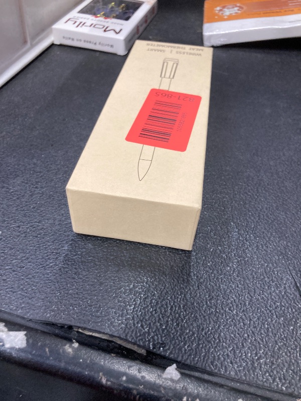 Photo 1 of ***Factory seal***

QuliMetal Smart Bluetooth Wireless Meat Thermometer Digital | BBQ, Grill, Oven, Smoker, Air Fryer, Kitchen | Perfect for Steak, Chicken, Turkey, and More | Delicous Recipes in App