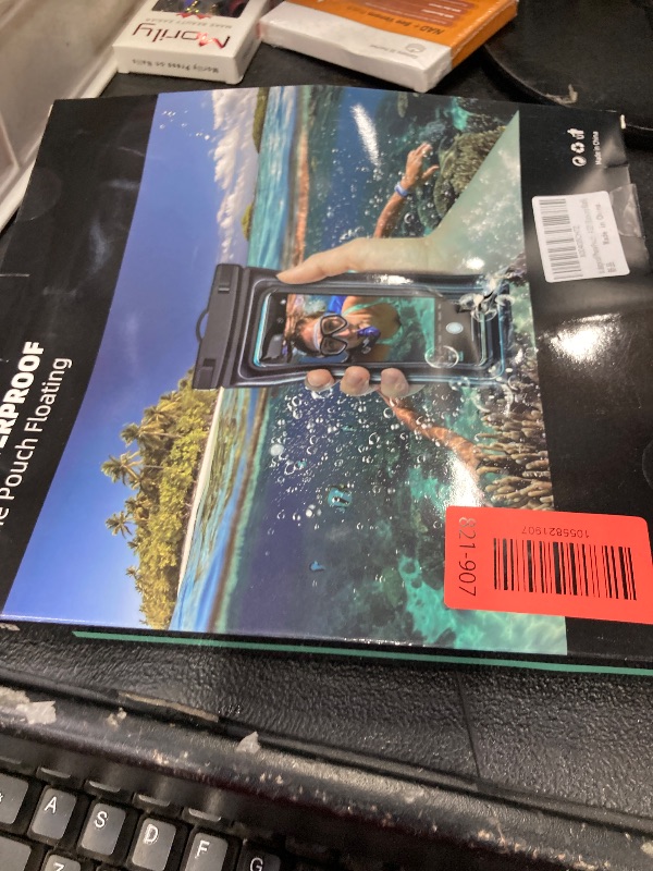 Photo 1 of ***Factory seal***

Waterproof Phone Pouch - 2 Pack IP68 Floating Waterproof Phone Case, Dry Bag Beach Cruise Essentials with Adjustable Lanyard for iPhone 16 Pro Max / 15 Pro / Galaxy S24 S23 (Black and Black)