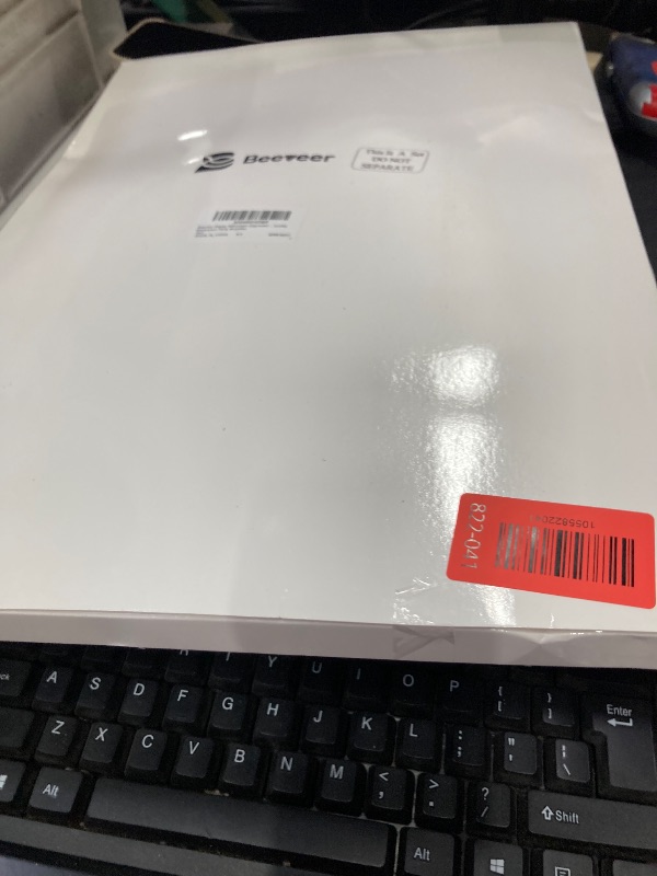 Photo 1 of ***Factory seal***

Beeveer 32 x 24 Inch Large Halloween Photo Booth Props Party Decoration DIY Selfie Frame Backdrop for Happy Night, Birthday, Holiday Party Supplies(Halloween Orange)