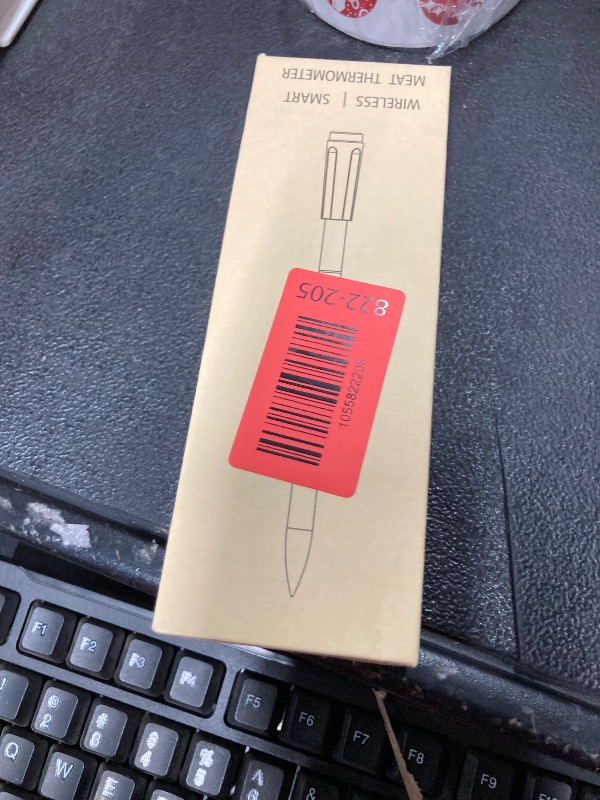 Photo 1 of ***Factory seal***

QuliMetal Smart Bluetooth Wireless Meat Thermometer Digital | BBQ, Grill, Oven, Smoker, Air Fryer, Kitchen | Perfect for Steak, Chicken, Turkey, and More | Delicous Recipes in App