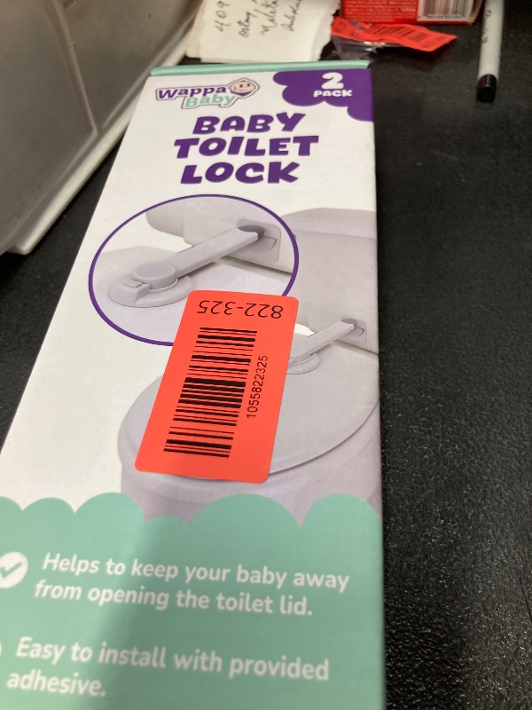 Photo 1 of ***Factory seal***

Toilet Locks Baby Proof (2-Pack) Ideal Baby Proof Toilet Lid Lock with Arm – No Tools Needed Easy Installation with 3M Adhesive – Top Safety Toilet Seat Lock – Fits Most Toilets, White