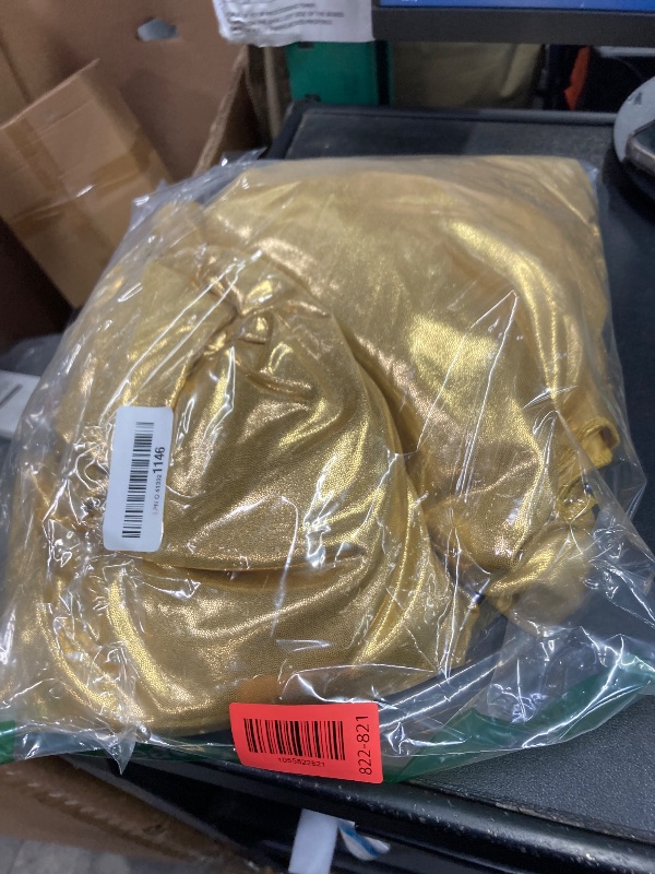 Photo 1 of 10x10 ft Gold Sequin Backdrop Curtain Panels for Parties, Wrinkle Free Glitter Photo Backdrop Drapes 2 Panels 5x10FT Shimmer Back Drop Cloth for Wedding Birthday Christmas Photography Background