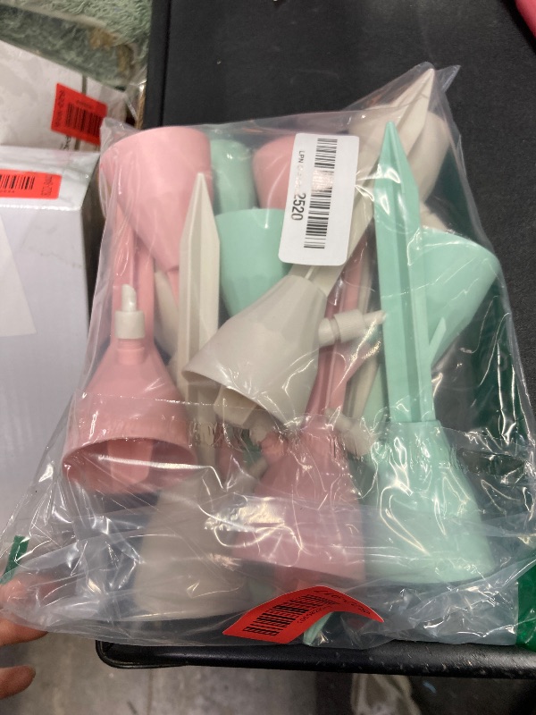 Photo 1 of 12 Packs Self Watering Planter Drip, Automatic Drip Irrigation Stakes with Adjustable Valve, Adjustable Water Flow System, Self Watering Planter Insert Devices for Indoor and Outdoor Plants