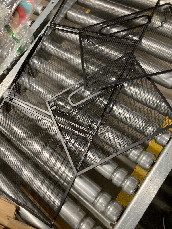 Photo 1 of ***1 Pack -MISSING PARTS*** SETTFRFE 1 Pack File Organizer, Metal File Crates for Hanging Folders, Hanging Folder Organizer, Letter Size, Black