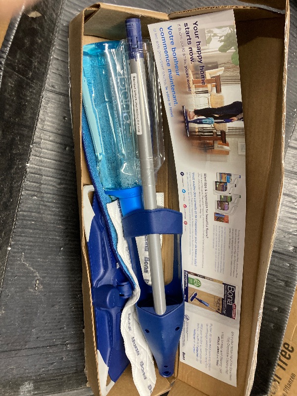Photo 1 of 
Bona Hardwood Floor Spray Mop Premium