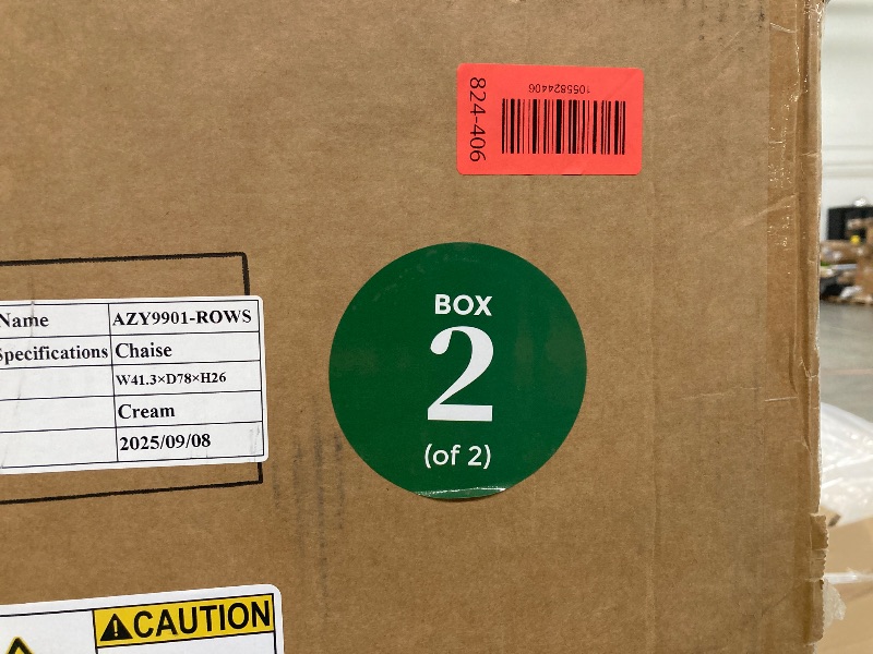 Photo 1 of *** 2 BOXES INCLUDED***Mellow Velvet Curved 2-Piece Chaise Sectional / 3-Seater Couch Sofa / Lounge Chair by Acanva*** 2 BOXES INCLUDED***