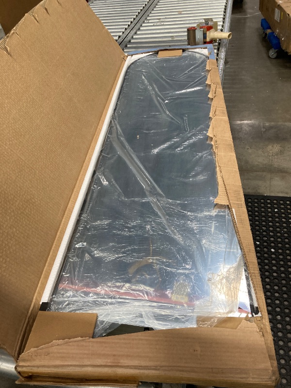 Photo 1 of **  USED**Length Mirror " Full Body Mirror Rectangle Free Standing Wall Mounted Leaning Hanging Floor Mirrors, Gold
