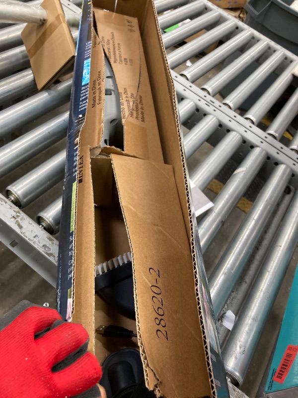 Photo 1 of **used missing parts** Intex Handheld Pool Vacuum Cleaner Rechargeable 94 Inch Telescoping Shaft and 2 Interchangeable Brush Heads for Above Ground Swimming Pool and Spa