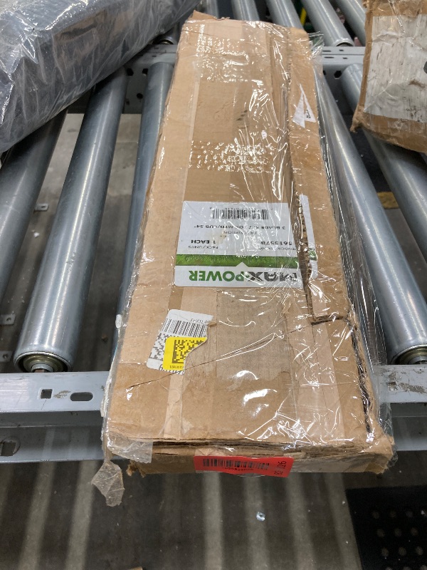 Photo 1 of ***used***Maxpower 561557B 3 Blade Set for Many, Craftsman Mowers for 54" Cut MTD/Cub Cadet/Troy-Bilt Replaces 742-05056, 942-05056, 742-05056A, 942-05056A, CMXGZAM110143