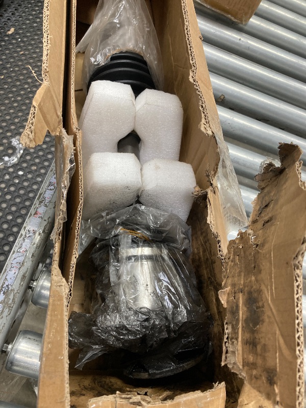 Photo 1 of *****used missing partes  funtional untested****   Cardone 66-1009 New Constant Velocity CV Axle Drive Shaft, Front Driveshaft Assembly Fits Cadillac Escalade, Chevrolet Avalanche/Blazer/K1500/K2500/Silverado/Suburban