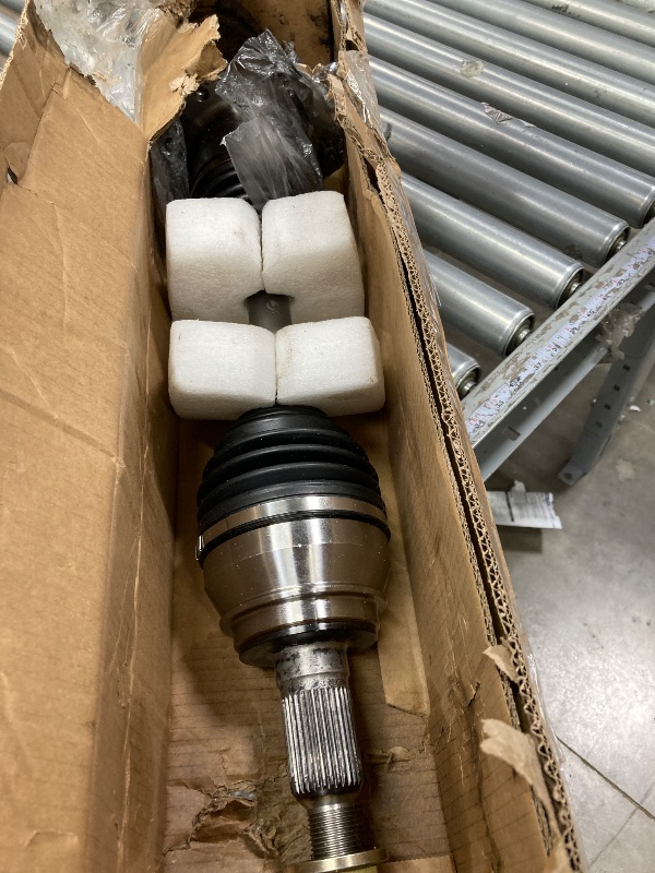 Photo 1 of *****used missing partes  funtional untested****   Cardone 66-1009 New Constant Velocity CV Axle Drive Shaft, Front Driveshaft Assembly Fits Cadillac Escalade, Chevrolet Avalanche/Blazer/K1500/K2500/Silverado/Suburban