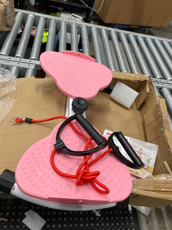Photo 1 of **USED***   Waist Twister Machine Exercise, Ab Twister Board with 330 lbs Weight Capacity Ultra-Quiet Pilates Board for Women Belly Fat Loss, Noiseless Core Ab Exercise with Foot Massage