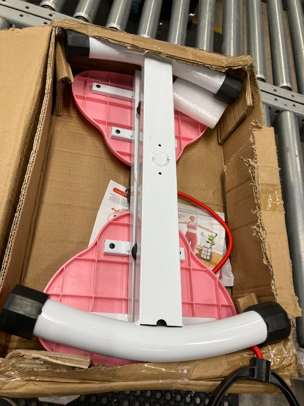 Photo 1 of **USED***   Waist Twister Machine Exercise, Ab Twister Board with 330 lbs Weight Capacity Ultra-Quiet Pilates Board for Women Belly Fat Loss, Noiseless Core Ab Exercise with Foot Massage