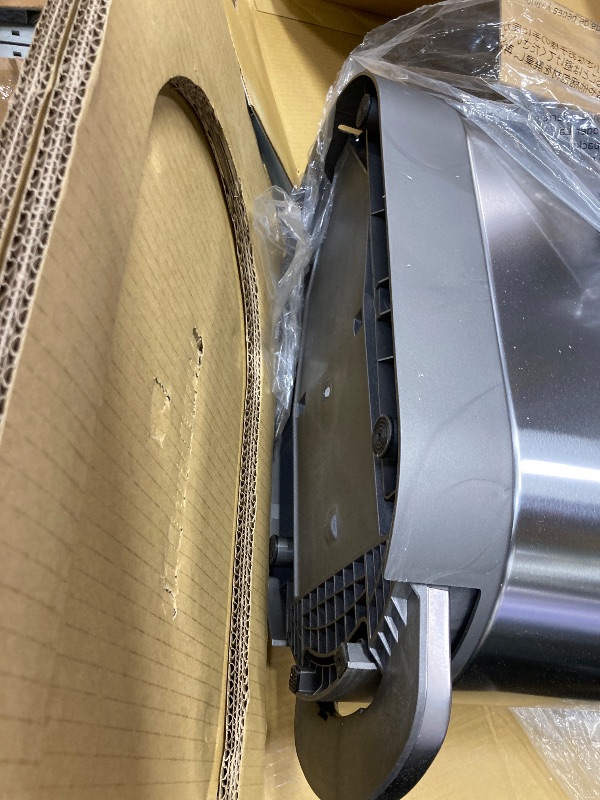 Photo 1 of ***ESTA USADO Y TIENE UN GOLPE EN UNOS DE LOS LADOS ****simplehuman 45 Liter / 12 Gallon Slim Hands-Free Kitchen Step Trash Can, Brushed Stainless Steel