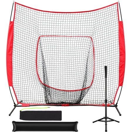Photo 1 of ***USED***Baseball Tee Batting Tee Baseball Tees for Hitting Softball Batting Tee Portable Tripod Stand Base Tee for Hitting Training Practice with Carrying Bag