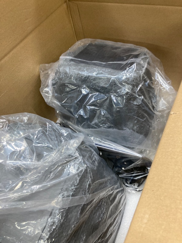 Photo 1 of **It could not be tested, so it is not known if it works. No refund.***used missing parts****2 Pack Outdoor Rock Bluetooth Speakers, Tweeters+Subwoofer, peakers, Stereo Deep Bass IPX7 Waterproof Speaker, Solar Powered, Perfect for Pool, Garden, Deck and O