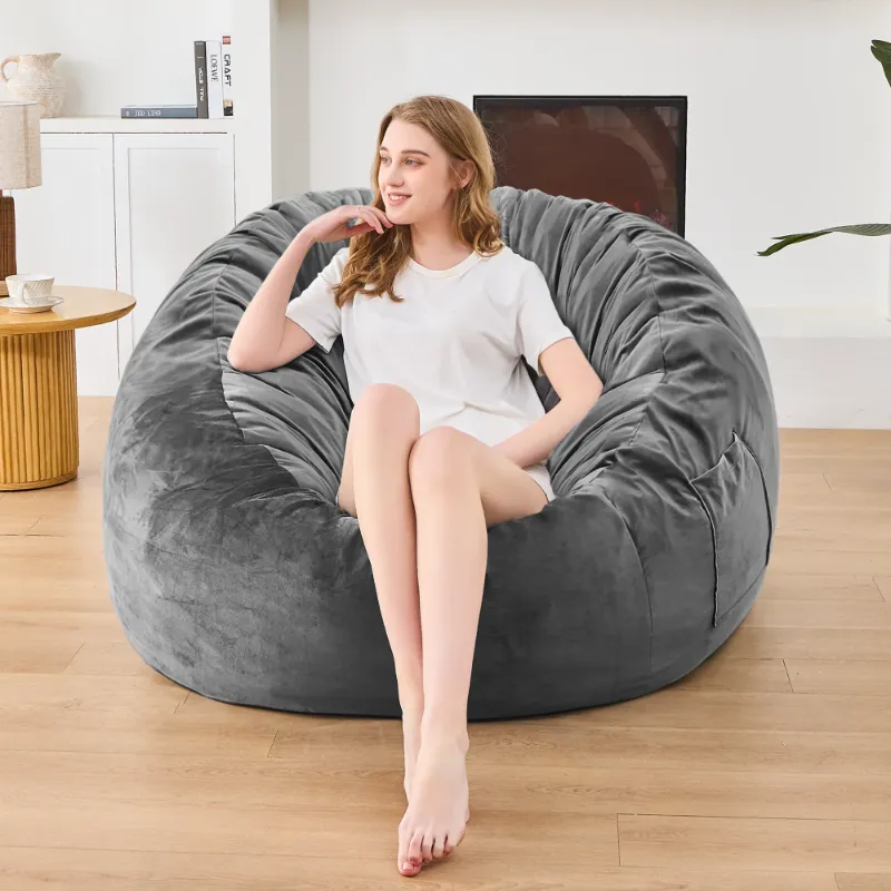 Photo 1 of
Hero image 0 of XIECUVA Bean Bag Chair Stuffed Memory Foam for Adults ?Medium Size Beanbag Sofa?3 ft, 0 of 6
Hero image 0 of XIECUVA Bean Bag Chair Stuffed Memory Foam for Adults ?Medium Size Beanbag Sofa?3 ft, 0 of 6
**used***Best sellerXIECUVA